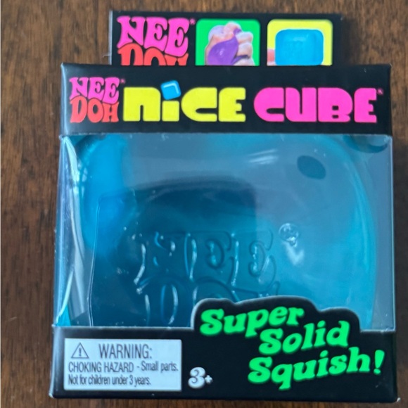 Nee Doh Nice Cube Set of 3 - Picture 5 of 6